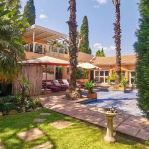 Exclusive Auction of a 8 Bed House in Waterkloof Ridge