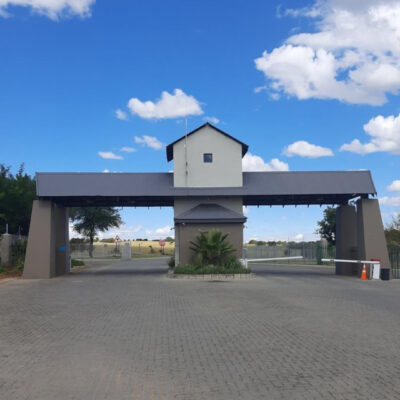 Exclusive Auction of 797m² Vacant Stand in Parys